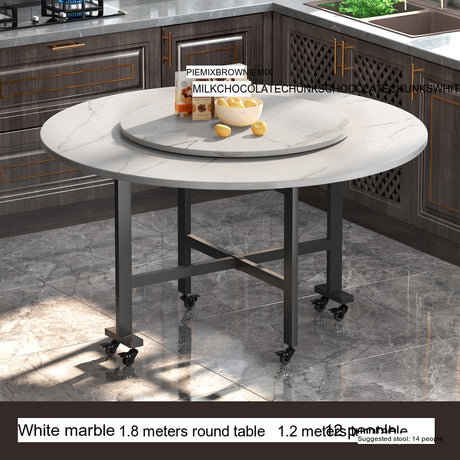 WANMEI Esperanza Spacious Foldable Design Dining Table from WANMEI