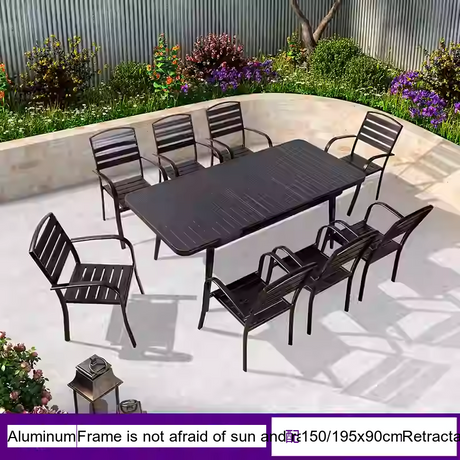 ZIYE Kiyoshi Elegant Waterproof Garden Set from ZIYE