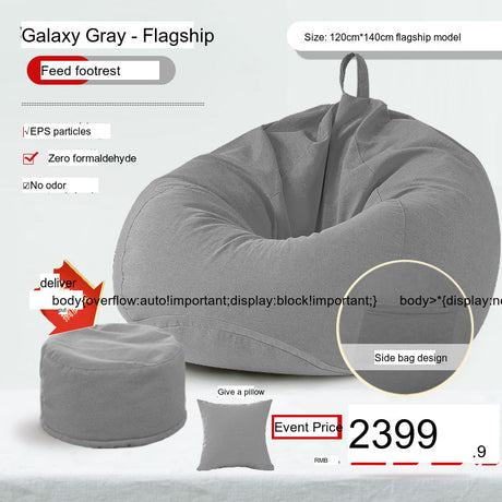 LEDONG Haruki Cozy Detachable Sofa Bed from LEDONG