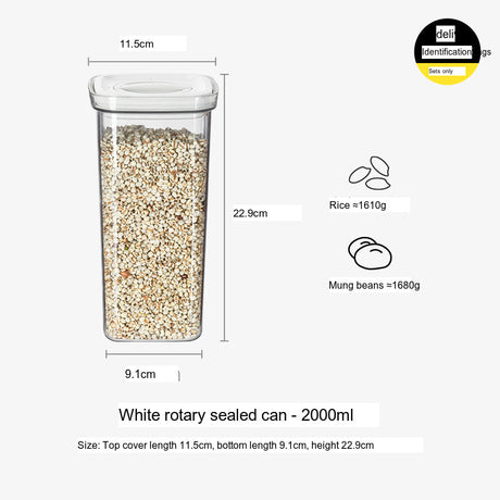 BOER Haruki Compact Versatile Kitchen Storage Box from BOER