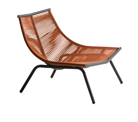 MOJIA Felix Reclining Rattan Patio Chair with Footrest for Comfort from MOJIA