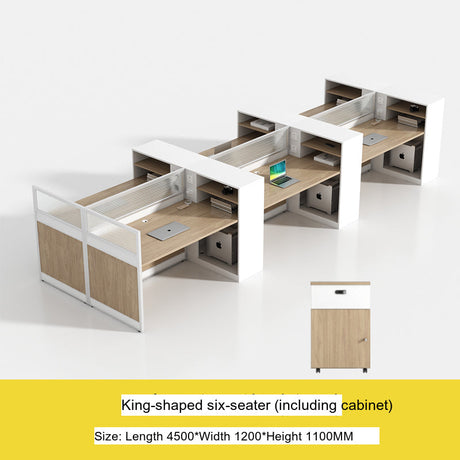 MUTINI Isabella Elegant Modern Office Desk & Chair Set from MUTINI