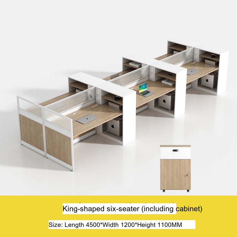 MUTINI Isabella Elegant Modern Office Desk & Chair Set from MUTINI