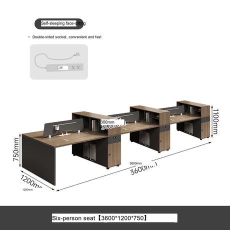 MUTINI Aislín Sleek Modern Office Booth Set from MUTINI