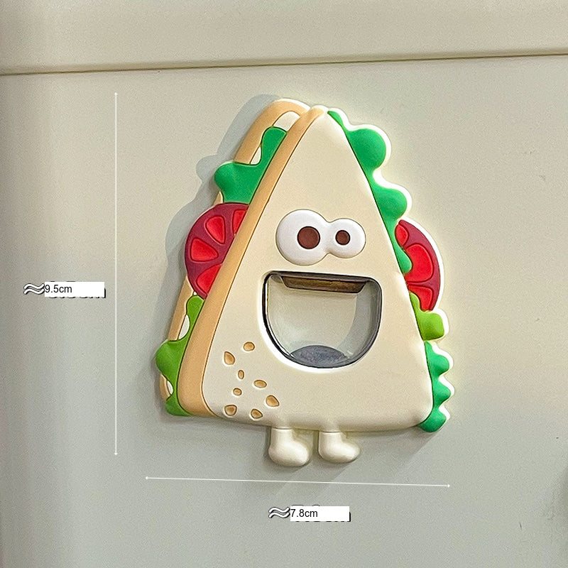 MI XIAOXIAO Hokkaido Custom Magnetic Bottle Opener from MI XIAOXIAO