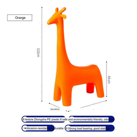 NIYE Lianwen Cozy Giraffe Design Stool from NIYE