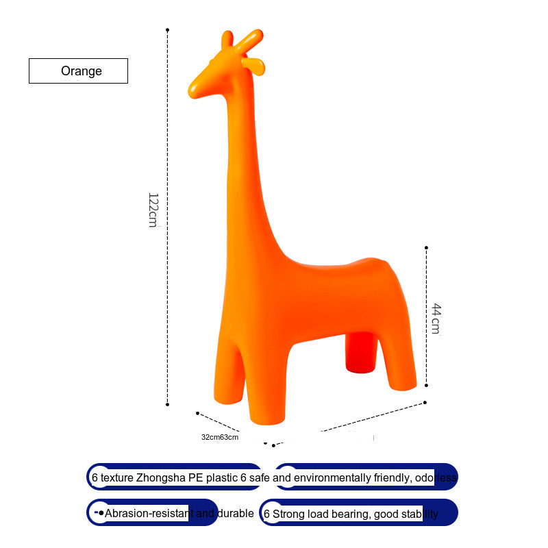 NIYE Lianwen Cozy Giraffe Design Stool from NIYE