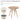 MEIYIJIA Naramata Chic Minimalist High Chair from MEIYIJIA