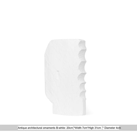 VAVINCI Aeliana Artistic Geometric Ceramic Flower Bottle from VAVINCI
