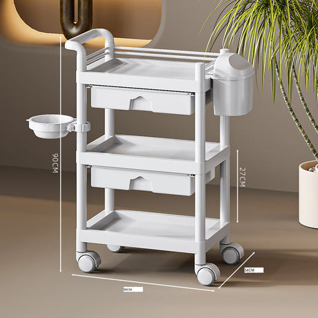 YITAO Xochitl Versatile Mobile Storage Nail Rack from YITAO