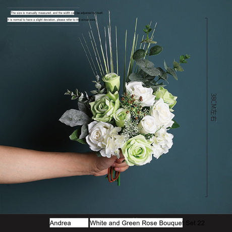 LIVETAI Araceli Elegant Nordic Simulation Flower Bouquet from LIVETAI