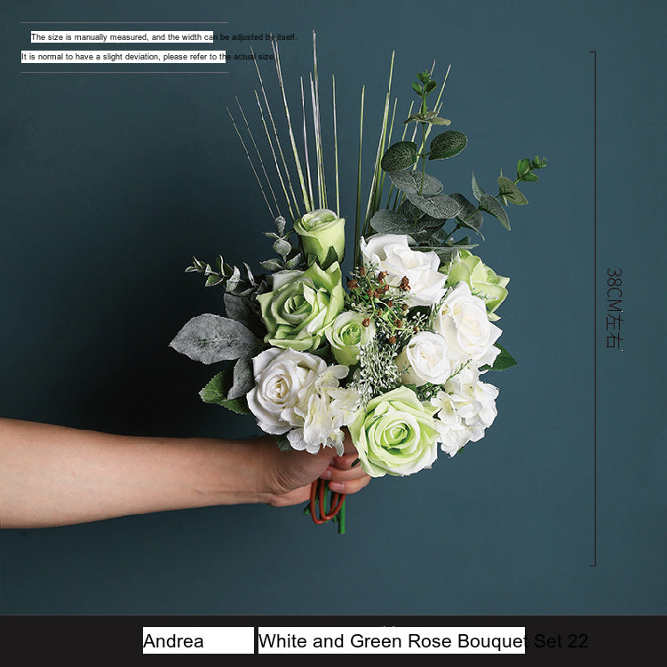 LIVETAI Araceli Elegant Nordic Simulation Flower Bouquet from LIVETAI