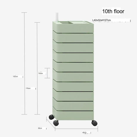 THOUGHTS Isadora Innovative Multi-layer Storage Cart from THOUGHTS
