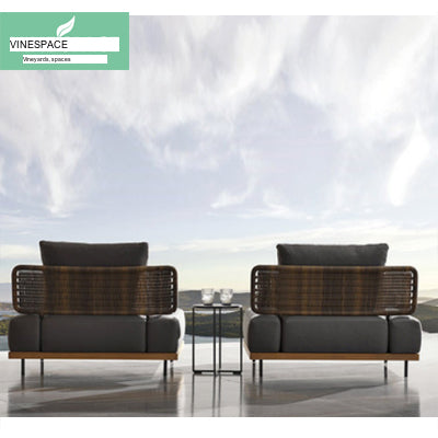 RATTAN SPACE Elowen Scandinavian Natural Wood Coffee Table from RATTAN SPACE