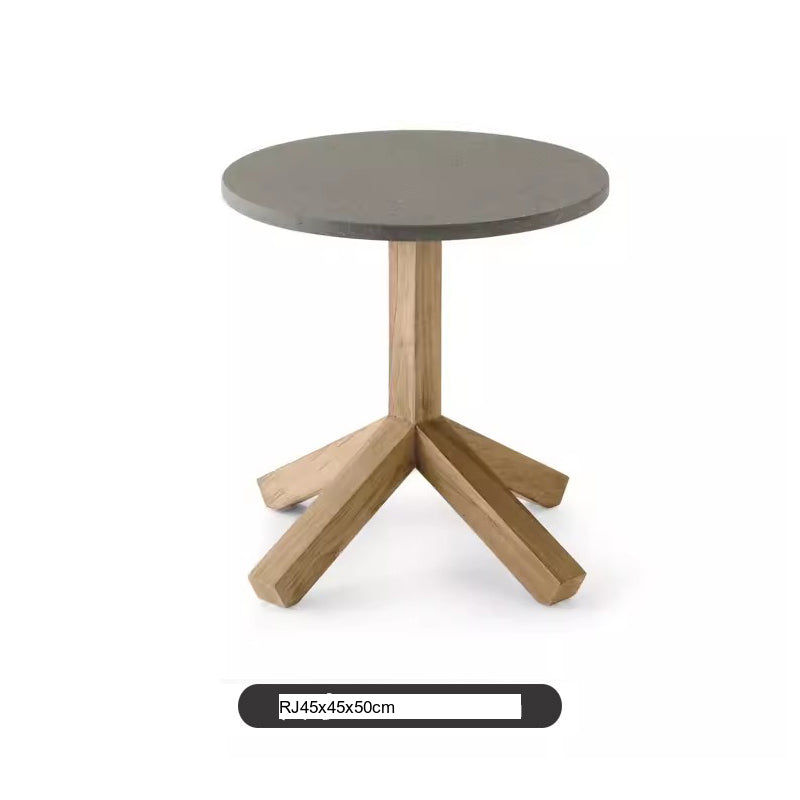 DIME GARDEN Takumi Elegant Round Rattan Coffee Table from DIME GARDEN