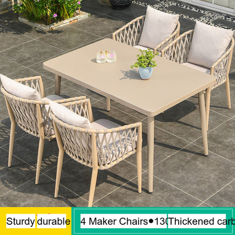 MOJIA Alaric Extendable Metal Lounge Chair for Relaxing Outdoors from MOJIA