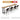 WEIMEI Santiago Chic Solid Wood Dining Set from WEIMEI