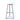 ROARING SKY DOG Elowen Minimalist Nordic Marble Bar Table from ROARING SKY DOG