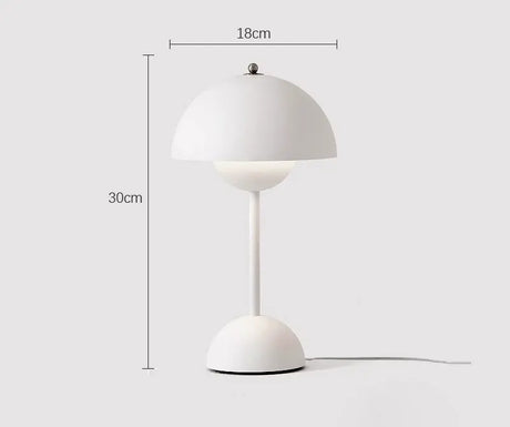 TODAYARTIST Fenella Scandinavian Table Lantern for Bedside Elegance from TODAYARTIST