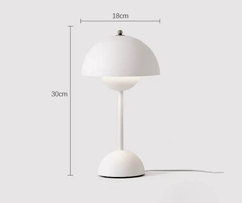TODAYARTIST Fenella Scandinavian Table Lantern for Bedside Elegance from TODAYARTIST