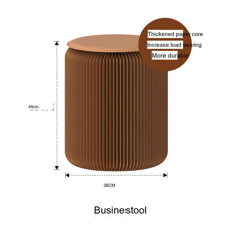 SHIBA Kintaro Modern Folding Paper Stool from SHIBA