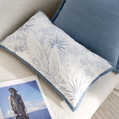 YOULI Astrid Cozy Plush Flowered Pillow Case from YOULI