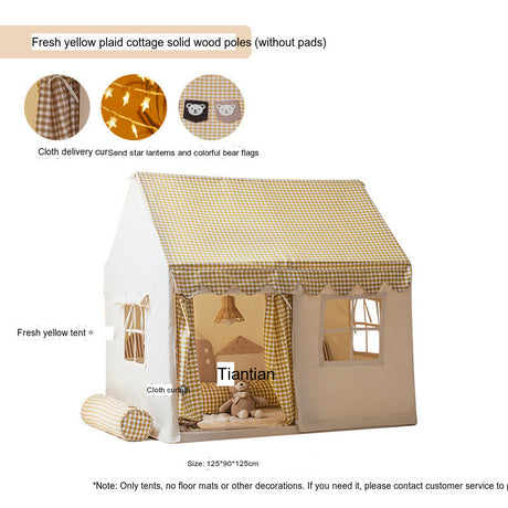 LITTLE DOVE Jisoo Enchanting Indoor Tent - Princess Castle Playhouse from LITTLE DOVE