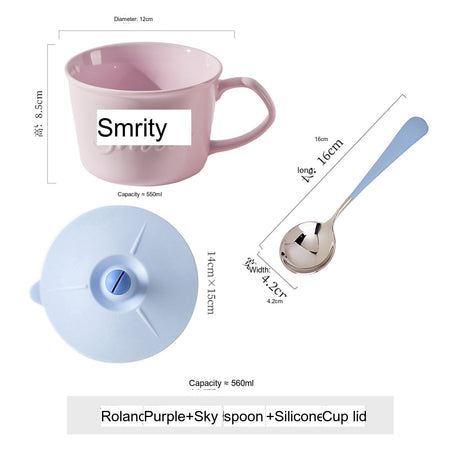MOSE Large-Capacity Breakfast Cup from MOSE