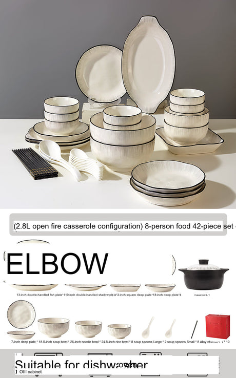 MOSE Elegant Tableware Set from MOSE