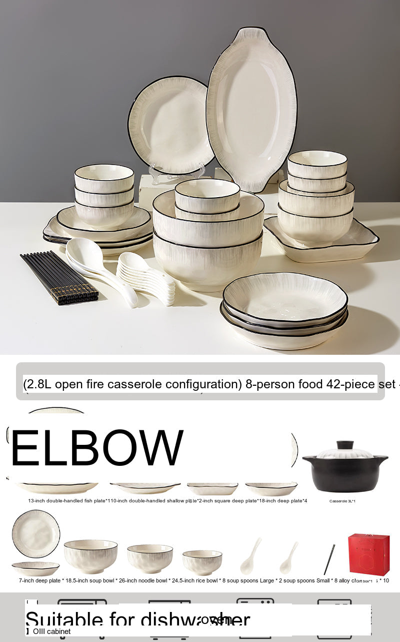 MOSE Elegant Tableware Set from MOSE