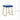 ROARING SKY DOG Elowen Chic Nordic Makeup Stool from ROARING SKY DOG