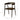 WEIMEI Lysandra Elegant Leisure Red High Chair from WEIMEI