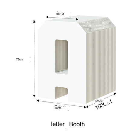 SHIBA Marisabel Customizable Alphanumeric Display Stand from SHIBA