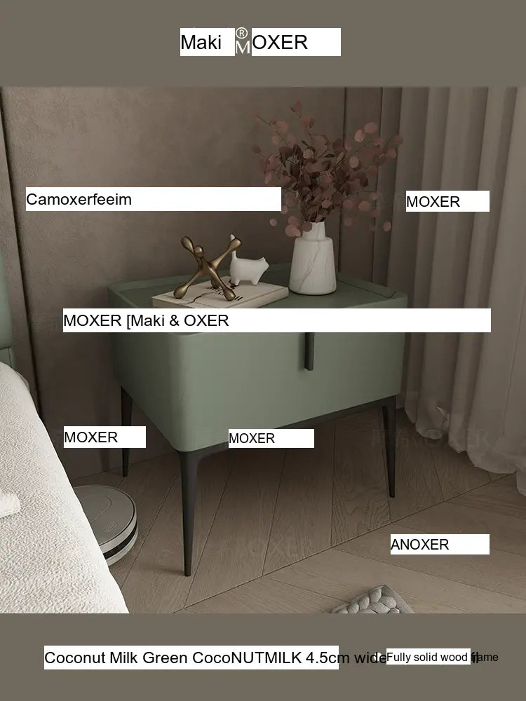 MOXER Lira Modern Simple Nightstand Table from MOXER