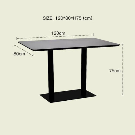 LAZYSPACE Lily Cafe Dining Table from LAZYSPACE