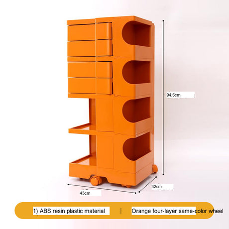 NIYE Kaldor Stylish Rolling Storage Container from NIYE