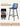 EXCELLENT Lira Modern Simple Gold Bar Stool from EXCELLENT