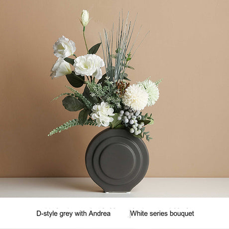 LIVETAI Isolde Elegant Nordic Art Ceramics Flower Relief Pack from LIVETAI