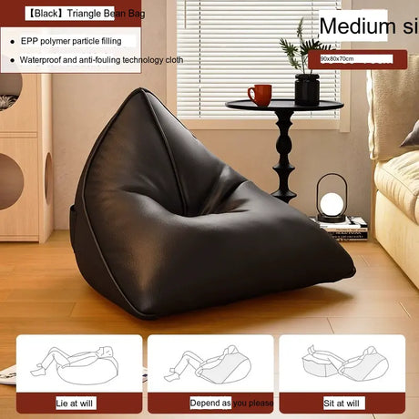 LEDONG Kenji Versatile Cozy Bean Bag Chair from LEDONG