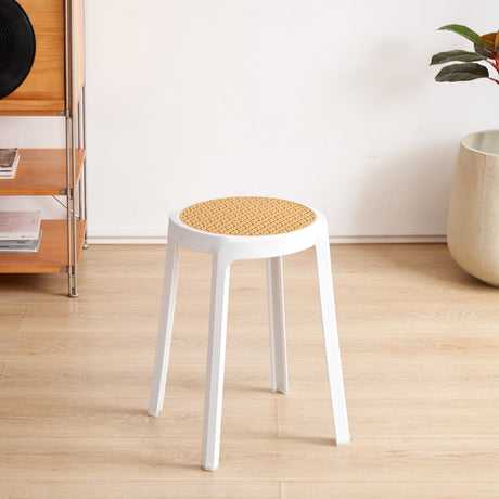 A&D Satori Durable Stylish Plastic Stool from A&D