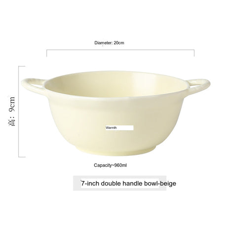 MOSE Creamy Ceramic Ramen Bowl from MOSE