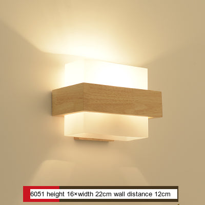 BOJI Haruki Elegant Minimalist Wall Table Lamp from BOJI