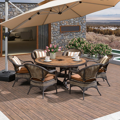 ZIYE Kiyoshi Comfortable Relaxing Outdoor Chair from ZIYE