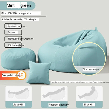 LEDONG Kaimana Premium Detachable Bedroom Tatami Sofa from LEDONG