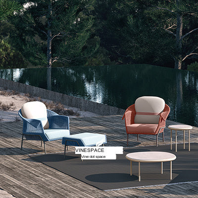 RATTAN SPACE Elowen Cozy Modern Dining Set from RATTAN SPACE