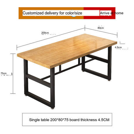 WEIMEI Marcellus Rustic Multi-Functional Restaurant Table and Chair Set from WEIMEI