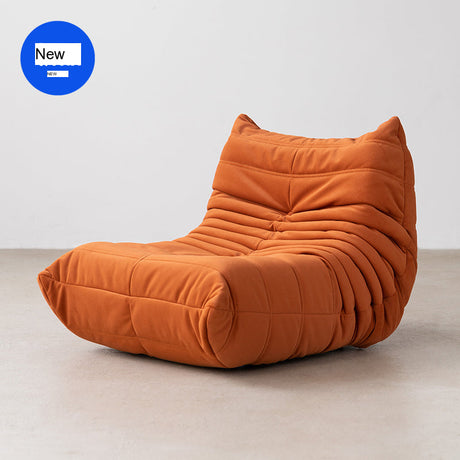 SOOGOOD Elowen Cozy Retro Fabric Sofa Caterpillar Design from SOOGOOD