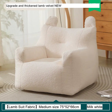 LEDONG Zephyra Cozy Plush Reading Sofa from LEDONG