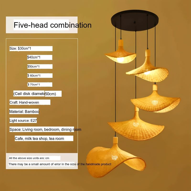 BOJI Kaori Elegant Vintage Style Ceiling Lamp from BOJI
