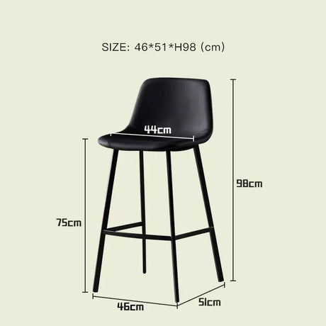 LAZYSPACE Oliver Peak Bar Chair from LAZYSPACE